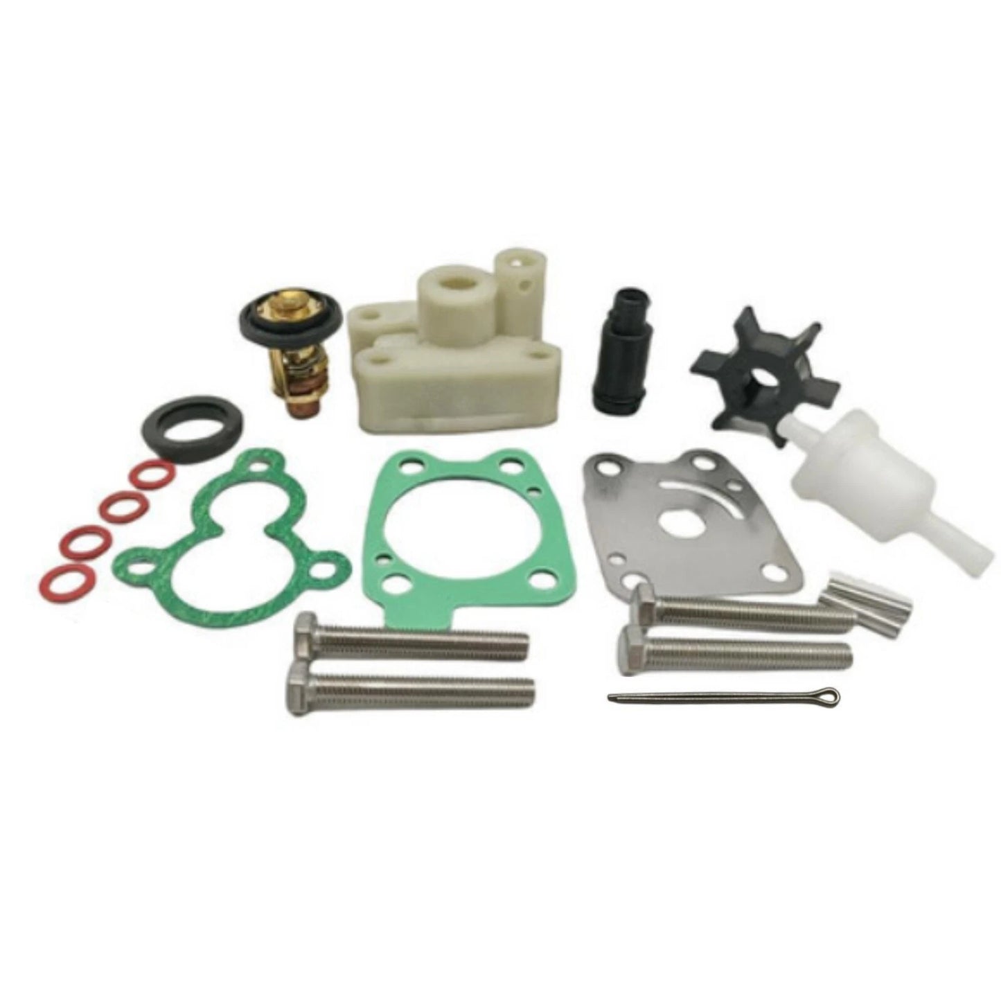 Outboard Maintenance Kit for Yamaha F4B/F5A/F6C (2000-2023)