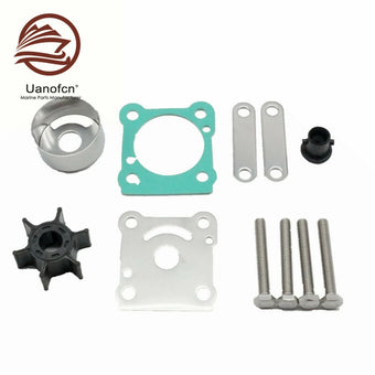 compare product Water Pump Impeller Kit for Yamaha 6HP/8HP 18-3460 Outboard