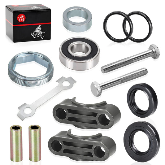 Bushing Bolt Bearing Seal Holder Nut Kit for Yamaha Warrior 350 YFM350 (1987-2004)