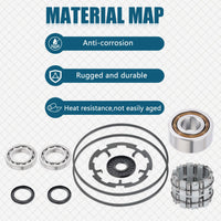 Front Differential Bearing Roll Cage Sprague for Polaris Brutus/Sportsman/ACE