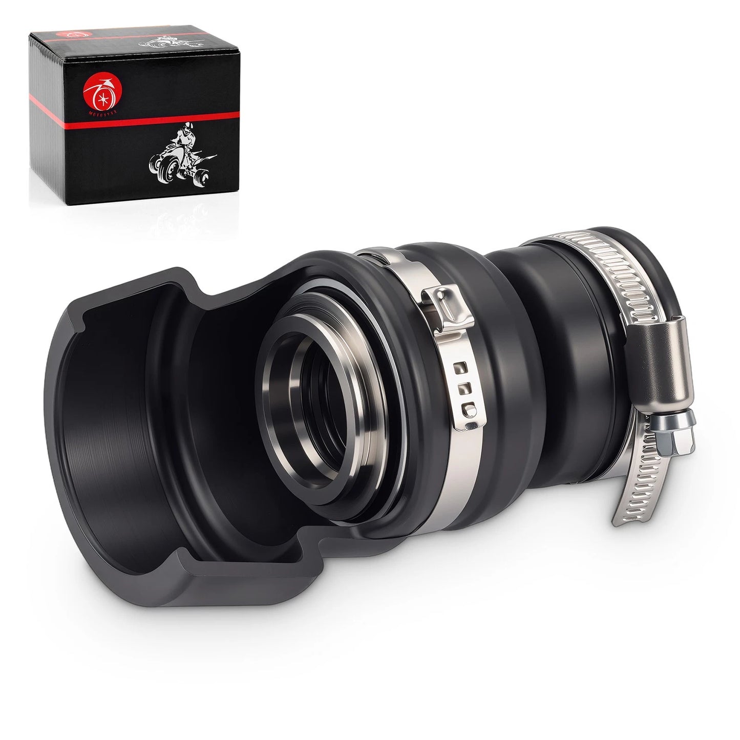 Drive Shaft Bellow Boot & Bearing for Sea-Doo RXP/RXT 155-300 X Wake