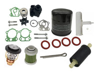 Outboard Maintenance Kit for Yamaha 4-Stroke 80HP F80B with Thermostat & Filter