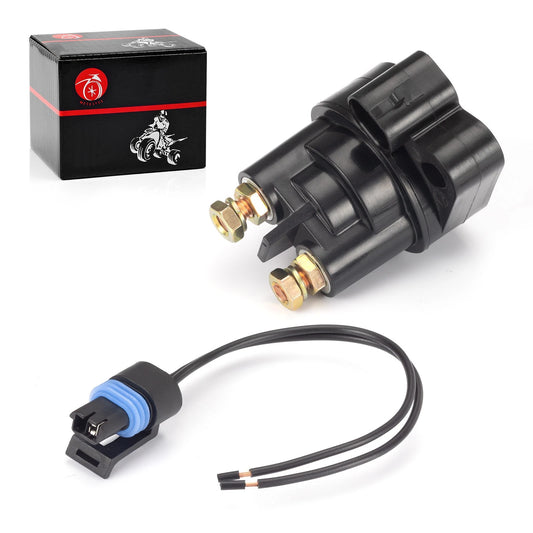 Starter Solenoid Relay for Arctic Cat 400 1998-2014 with Harness Plug