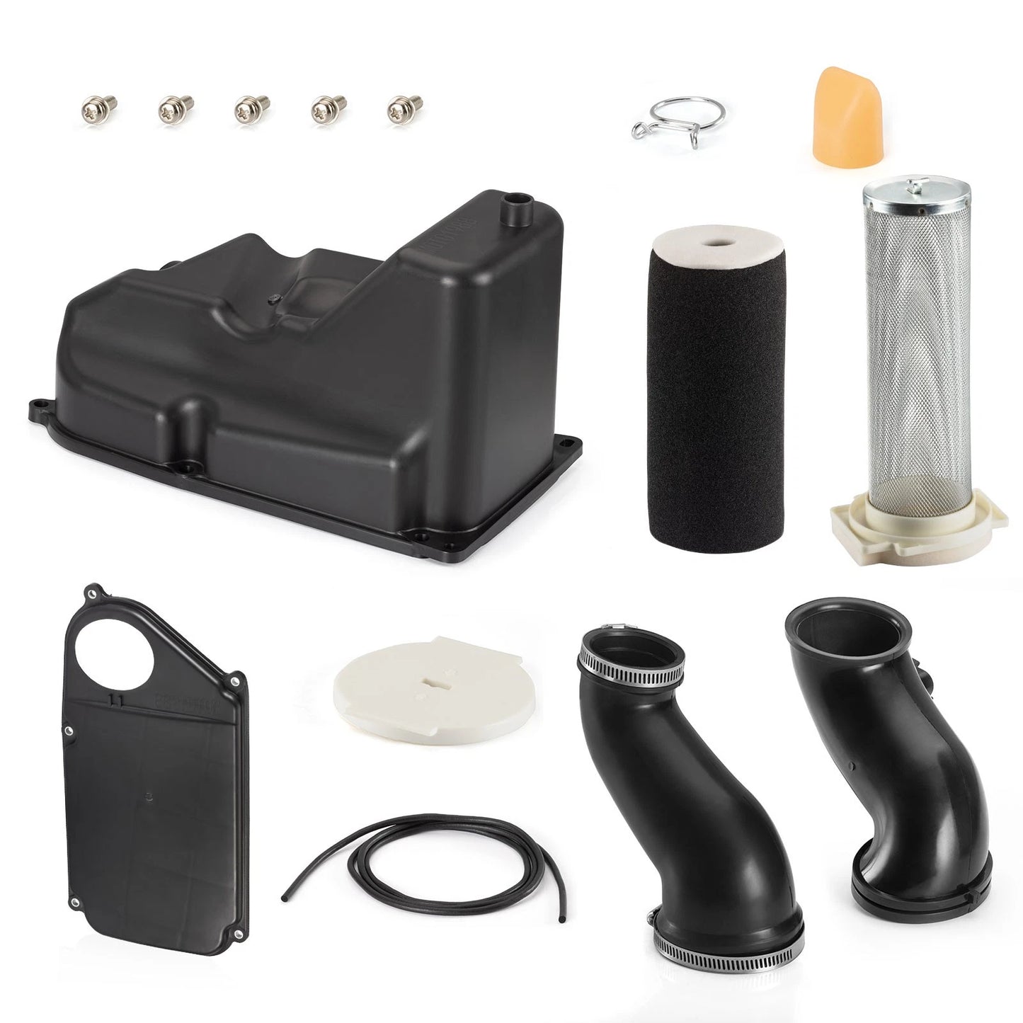 Air Filter Box Assembly Kit for Yamaha Warrior 350 YFM350X (87-04)