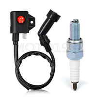 Ignition Coil & Spark Plug for Arctic Cat 400 4X4 (2003-2006)