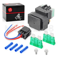 Starter Solenoid Relay for Yamaha Grizzly 550/700, Kodiak 700, V-Star 1300, Viking