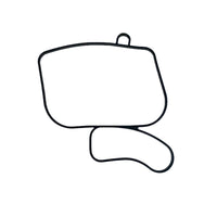 Gasket for Volvo Penta 3889788