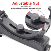 360° Rotating Rod Lock Holder for Fishing on Boat for Bridge and PWC