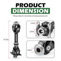 Rear Propeller Prop Shaft for Can-Am Outlander/Renegade/Commander