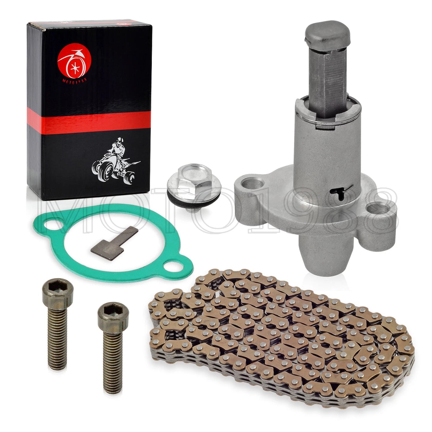 Cam Chain & Tensioner w/Gasket for Yamaha Grizzly 660 YFM660F 2002-2008