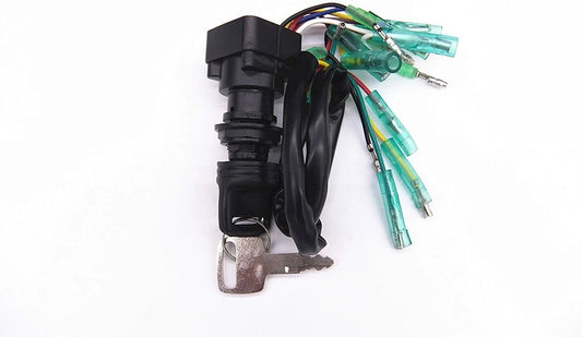 Ignition Switch Key Assy for Yamaha Outboard Motor Control Box 703-82510-43
