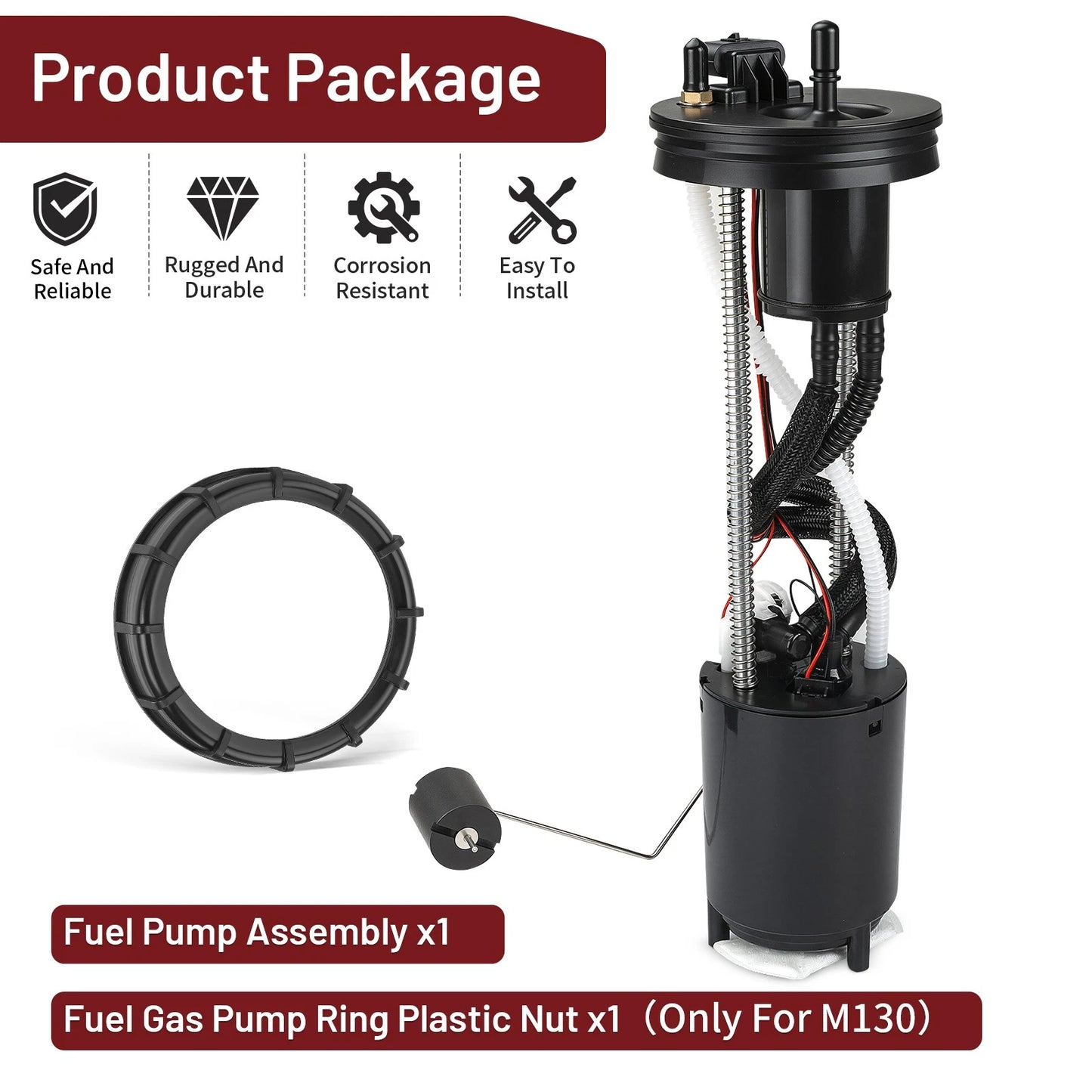Fuel Pump Assembly for Sea-Doo GTI/GTS 130/155 (2011-2012)