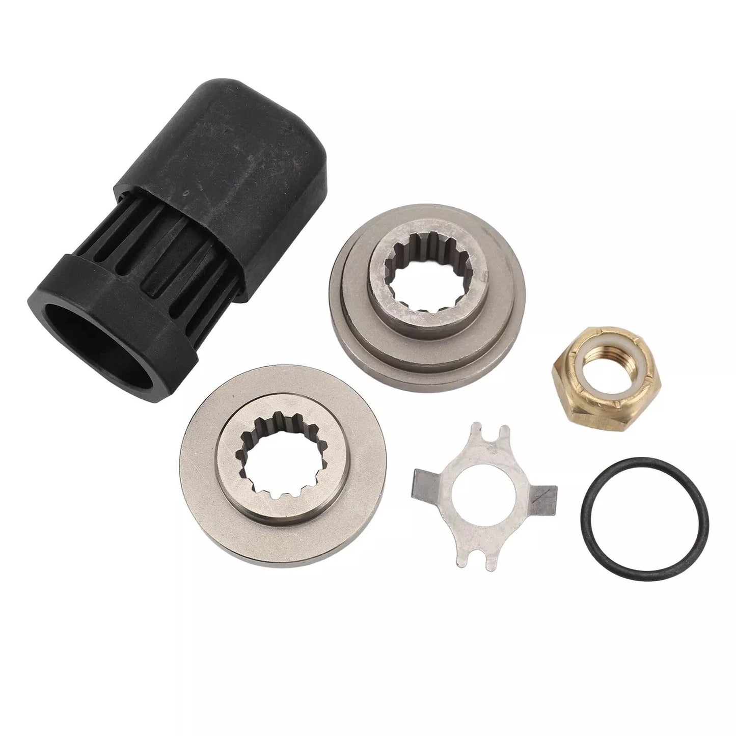 Hub Kit for Mercury Marine Quicksilver 4-Piece Flo-Torq Reflex