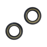 Shift Shaft Oil Seal for Mercury Marine Lower Unit Gearcase 2 Pcs