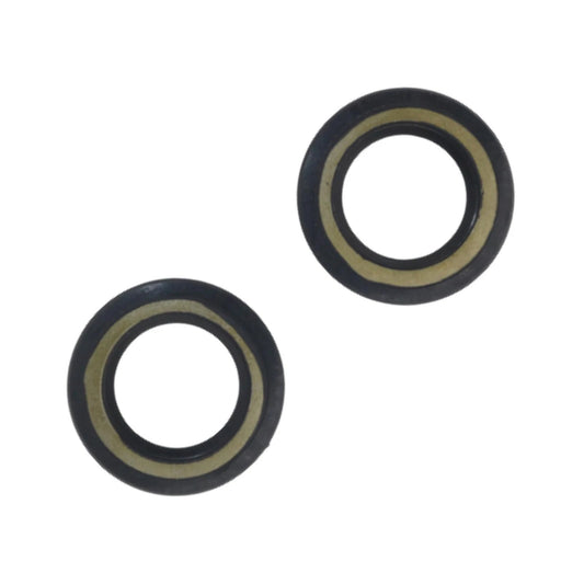 Shift Shaft Oil Seal for Mercury Marine Lower Unit Gearcase 2 Pcs