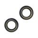 Shift Shaft Oil Seal for Mercury Marine Lower Unit Gearcase 2 Pcs