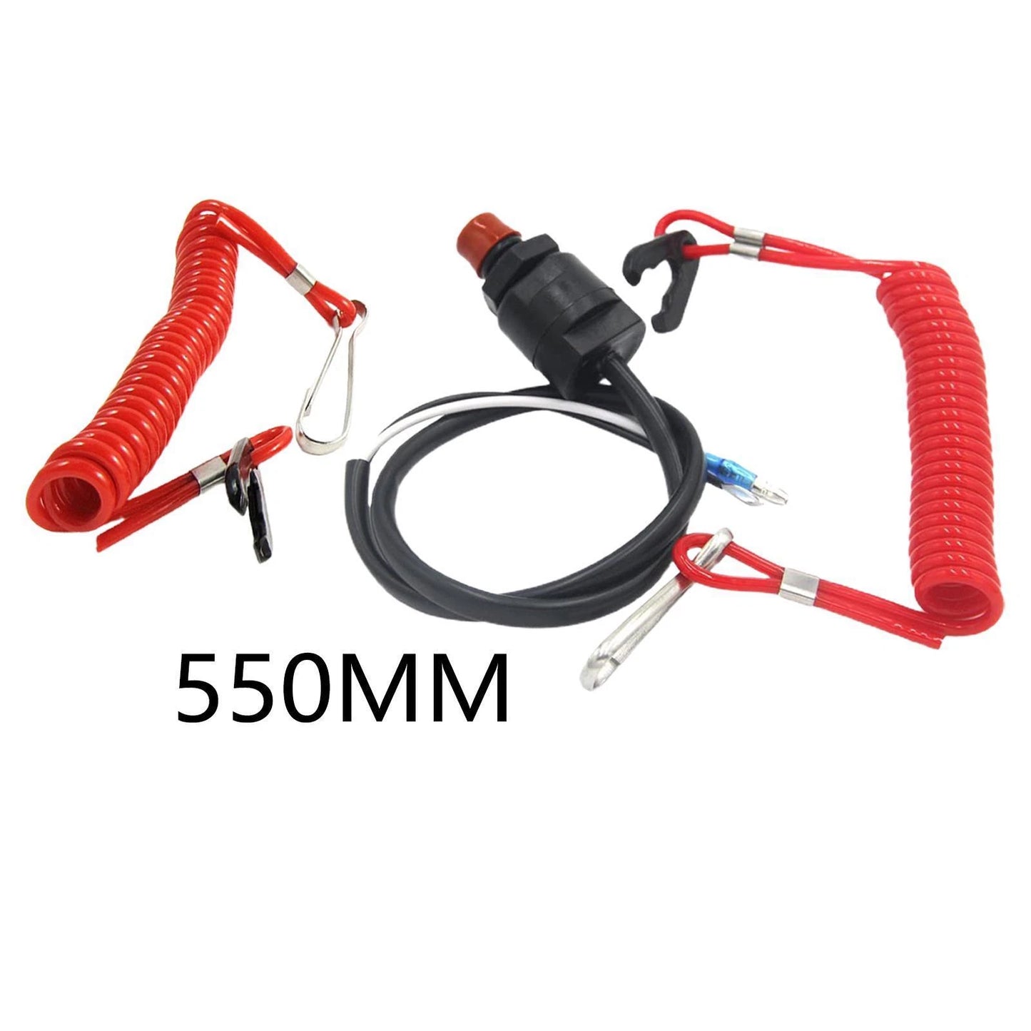Boat Outboard Motor Emergency Engine Stop Switch for OMC/Bombardier/BRP