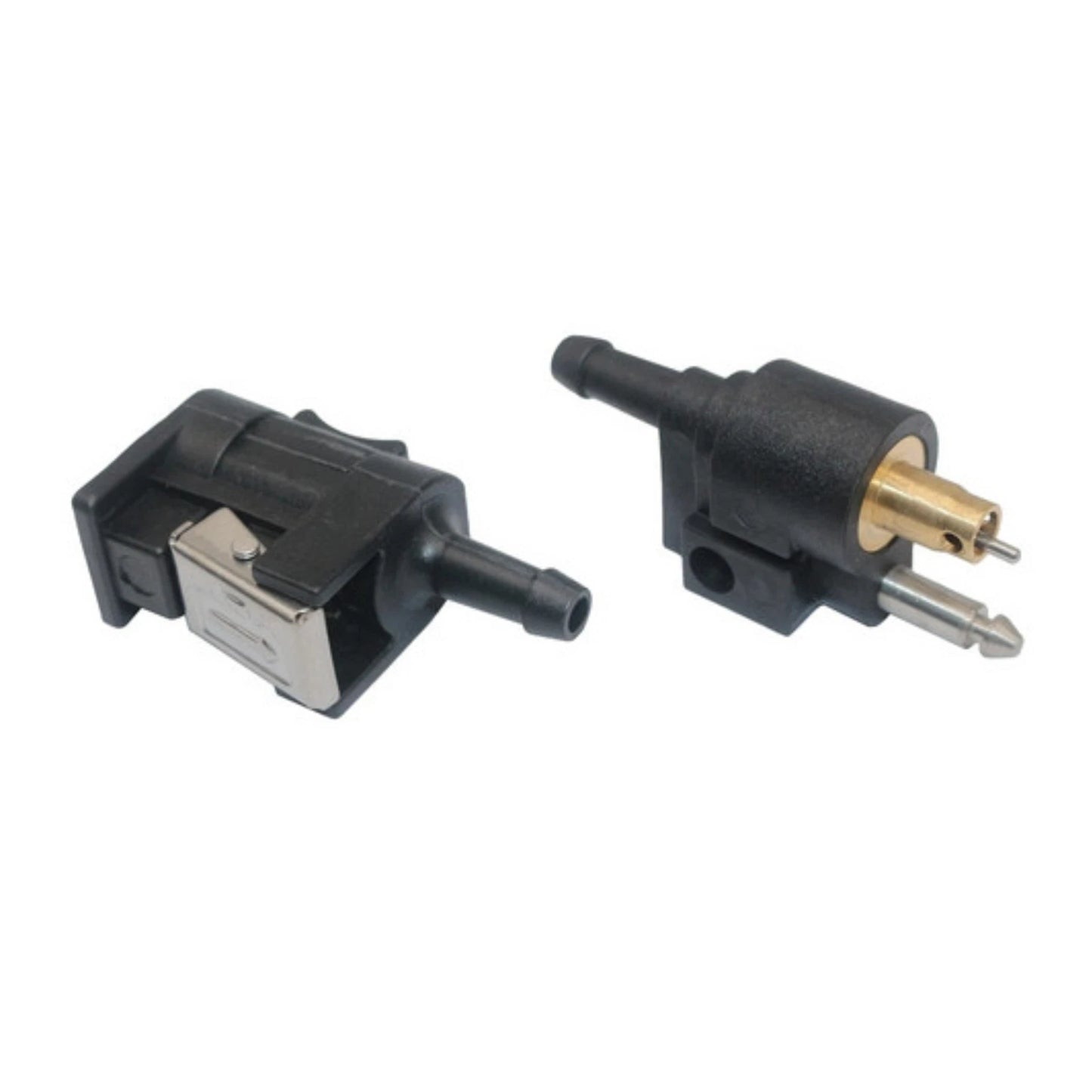1/4" Fuel Line Motor Tank Connector Quick Release Kit for OMC Outboard