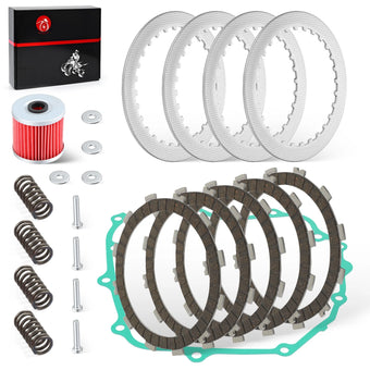 compare product Heavy Duty Clutch Kit & Gasket for Kawasaki Ninja 250R EX250J 2008-2012