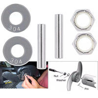 Prop Nut Kit for Minn Kota E Trolling Motor MKP-33/MKP-38, 1865-2019