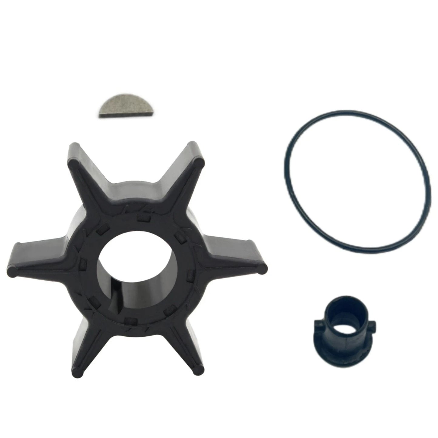 Water Pump Impeller Kit for Yamaha 2-Stroke 30HP/4-Stroke 25HP Outboard