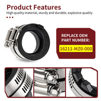 Intake Carb Holders for Honda GL 1500 GL1500 C/CD/CF/CT Valkyrie