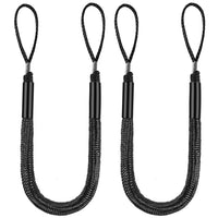 2pcs 5ft Stretch Boat Dock Rope with Foam Float for PWC/Jetski