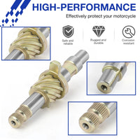 Kick Start Shaft Assembly for Suzuki DS80/JR80/OR50/RM50/RM80