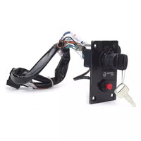Ignition Key Switch Panel Assembly for Suzuki Outboard Models 40-60HP