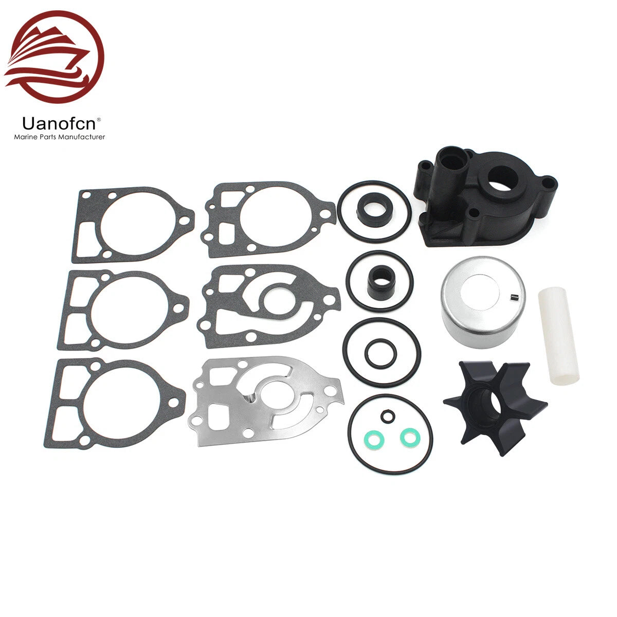 Water Pump Impeller Kit for Mercury Alpha One 150-200HP