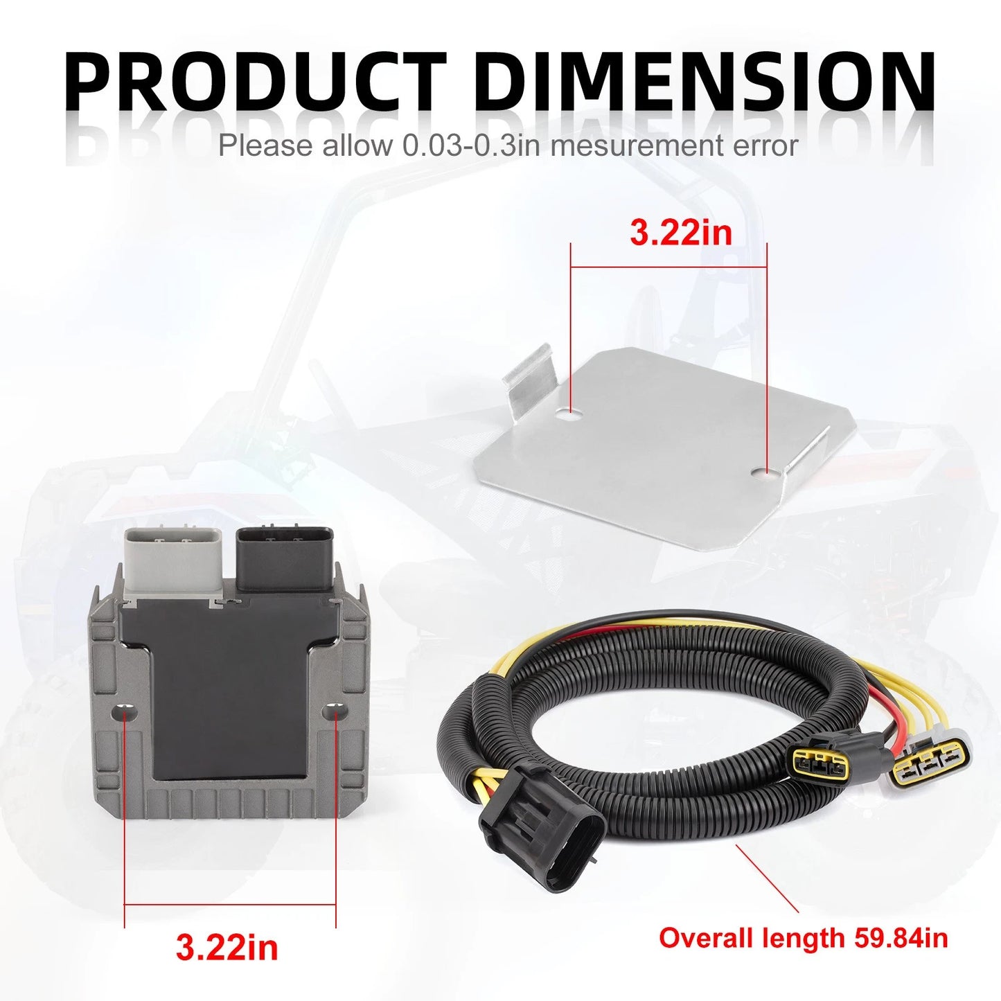 Voltage Regulator Rectifier for Polaris Ranger 570/900 (2016-2017)
