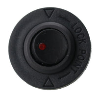 12/24V Red LED Rocker Switch Set for Motorhome/Caravan/Boat