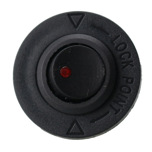 12/24V Red LED Rocker Switch Set for Motorhome/Caravan/Boat