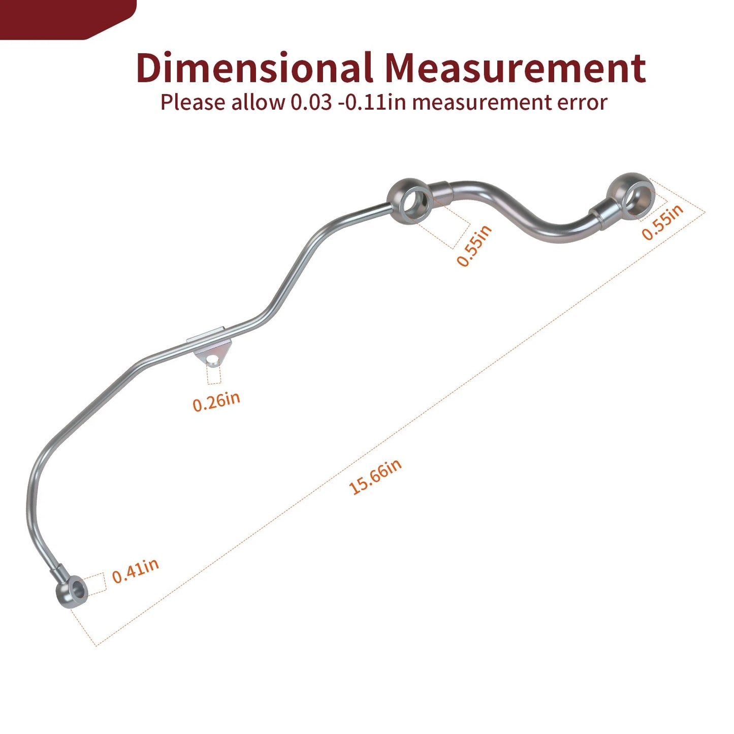 Cylinder Pipe Delivery for Yamaha Grizzly 550/700 YFM550/YFM700