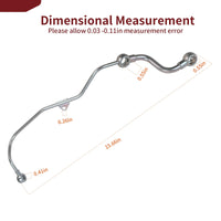 Cylinder Pipe Delivery for Yamaha Grizzly 550/700 YFM550/YFM700