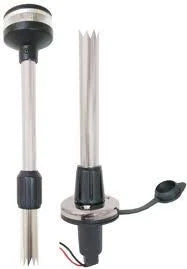 12V Adjustable Anchor Light 660-1210mm 360° LED for Boat