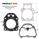 Complete Top End Head Gasket Kit for Honda TRX420 (2009-2024)