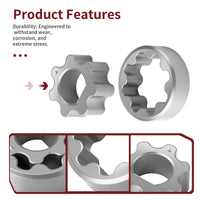 Oil Pump Rotor Set for Honda CRF250R 2004-2009 / CRF250X 2004-2017