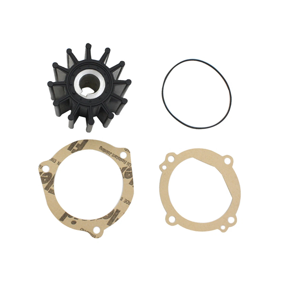 Raw Sea Water Pump Impeller Repair Kit for Cummins Sherwood 15000K