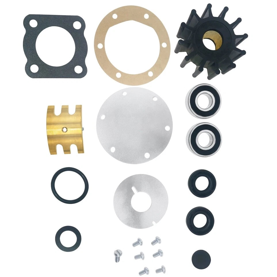 Major Repair Kit for Jabsco Pump 5850 Impeller Gasket Seals Bearings Plates