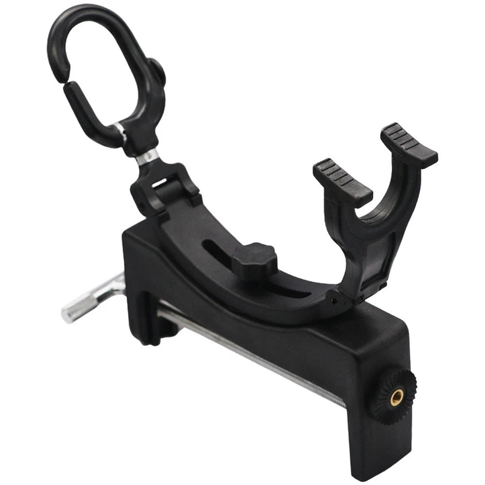 360° Rotating Rod Lock Holder for Fishing on Boat for Bridge and PWC