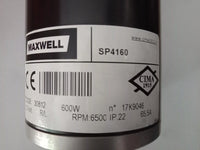 Maxwell Replacement Motor for HRC6-8/HRCFF6-8 12V Permanent Magnet Motor