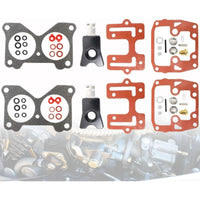 Carburetor Kit for Johnson/Evinrude Outboard 2Pcs 383906/390055/392550/398526