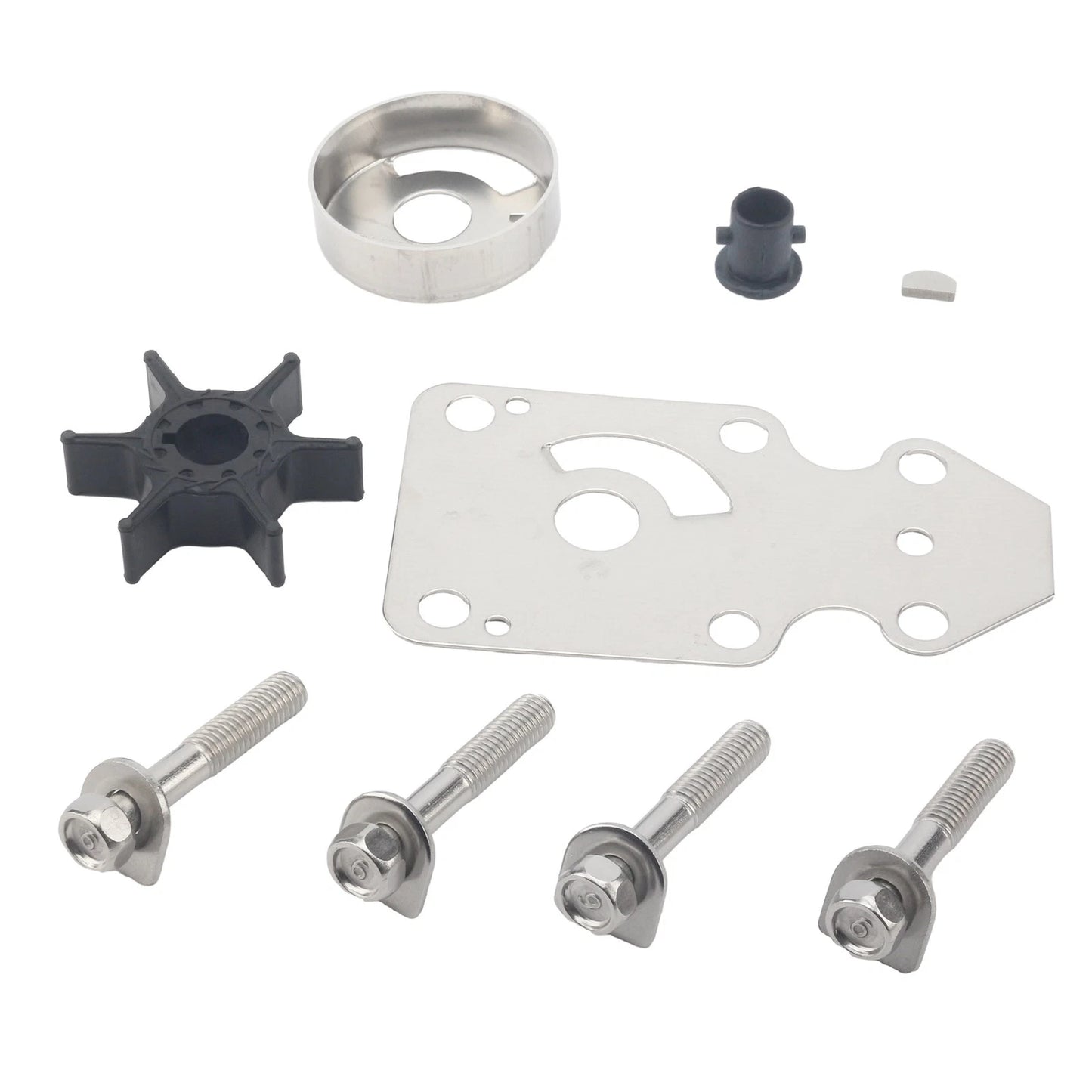 Water Pump Repair Kit for Yamaha 9.9/15HP Outboard Engine