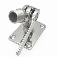 Quality 316 Stainless Steel Boat Antenna Base Mount Adjustable for All Boats