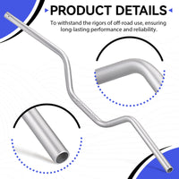 Handlebar for Yamaha Banshee 350 YFZ350/YFZ350SP 2003-2006