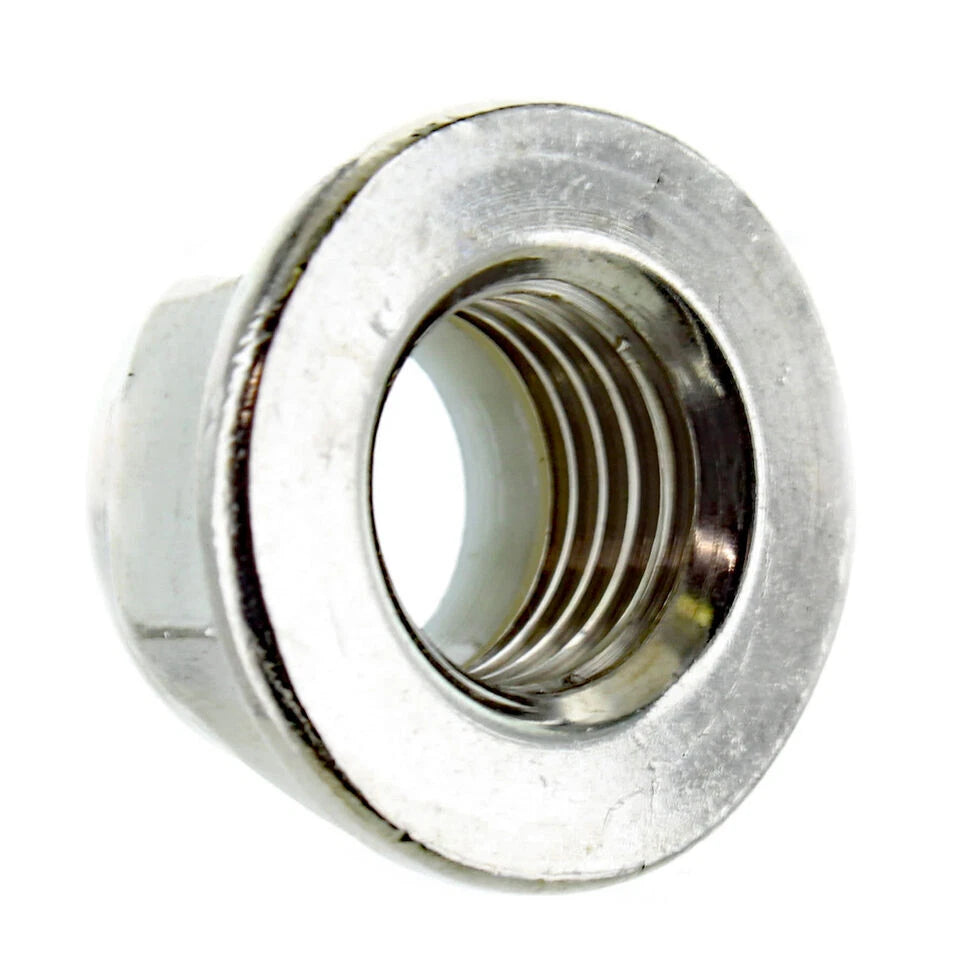 Flanged Nylock Nut for Mercruiser Alpha I Gen II Lower Unit