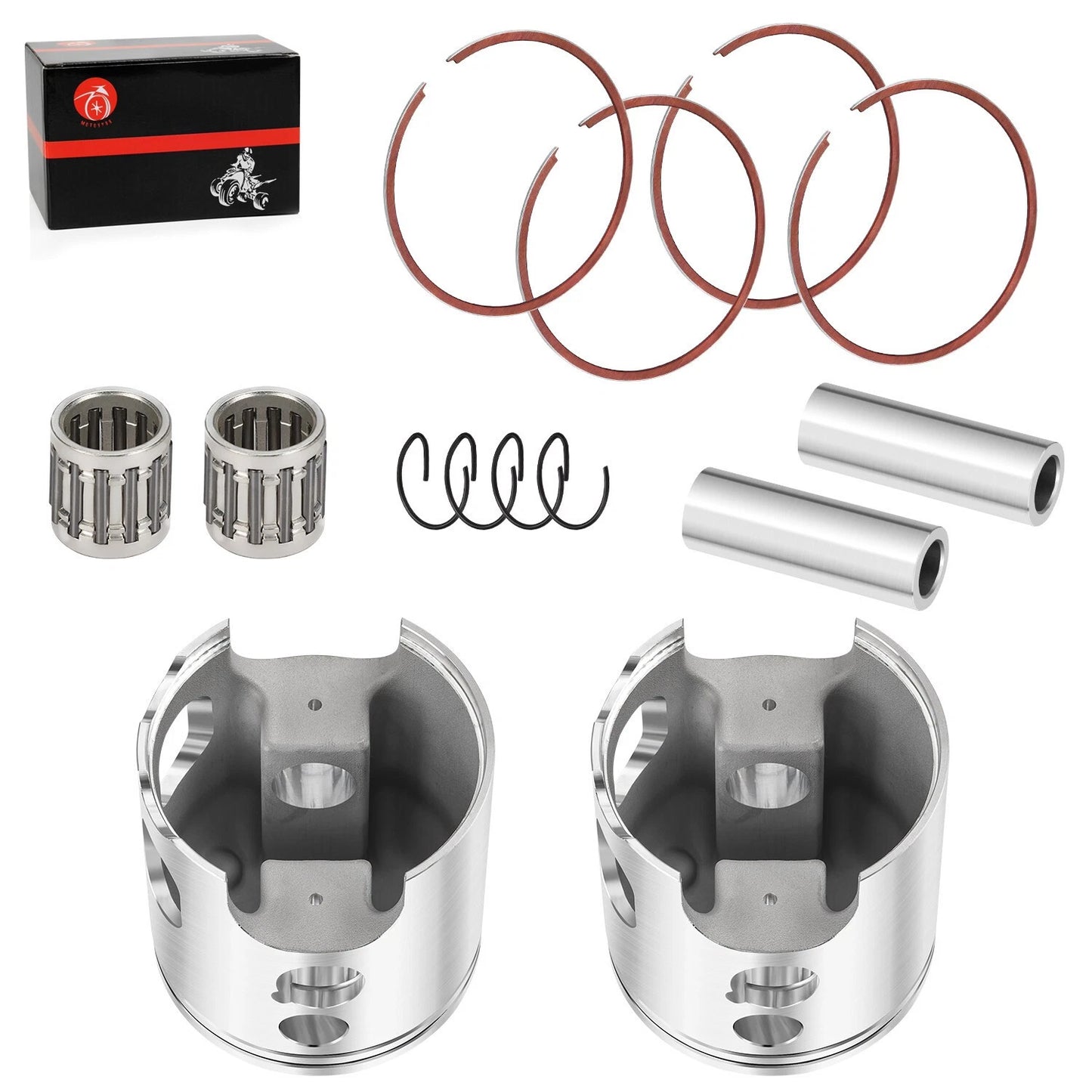 Banshee 350 Forged Piston Ring for Yamaha 64.75mm 0.75 Oversize Big Bore