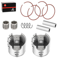 Banshee 350 Forged Piston Ring for Yamaha 64.75mm 0.75 Oversize Big Bore