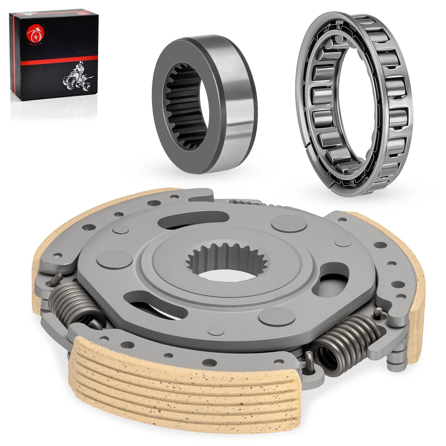 Wet Clutch Centrifugal Carrier & Bearing for Kawasaki Bayou 220 (1988-2002)